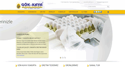 Desktop Screenshot of gok-kaya.com